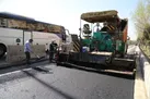 آغاز عملیات آسفالت پروژه تعریض آزادراه کرج ـ قزوین