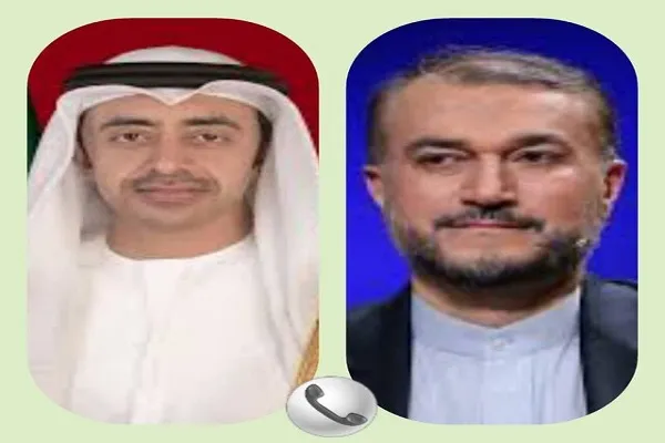 بن زاید و امیر عبداللهیان گفت‌وگو کردند
