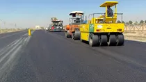 پیشرفت ۲۵ درصدی بهسازی محور بوئین‌زهرا
