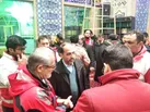 اسکان اضطراری ۹۰۰ مسافر در راه مانده در مراکز اقامتی همدان