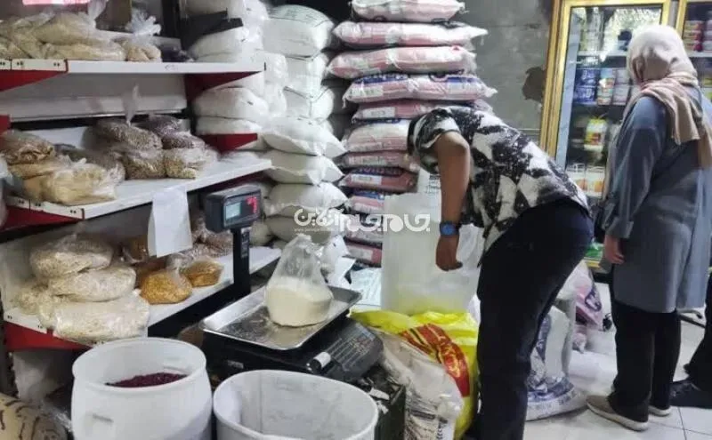 جریمه ۲۲۸ میلیارد ریالی برای گرانفروشی برنج در آذربایجان‌شرقی