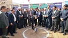کلنگ درمانگاه تخصصی تامین اجتماعی شهرستان جاجرم زده شد