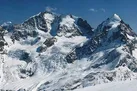 ریزش بهمن در شمشک و محبوس شدن 4 کوهنورد