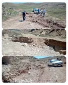 خسارت ۲۵۰ میلیارد ریالی باران به ایل راههای عشایری خراسان شمالی