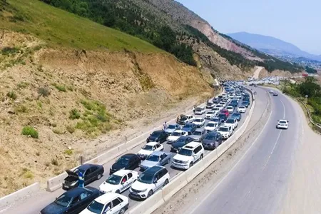 محدودیت‌ ترافیکی محورهای پرتردد تا سه‌شنبه ‌18 مرداد 1401 | جاده چالوس یک‌طرفه می‌شود