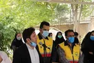 برگزاری مانور زلزله و روش پناه گیری در شرکت توزیع نیروی برق استان ایلام
