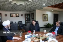 وزیر ورزش با رئیس سازمان تبلیغات اسلامی دیدار کرد