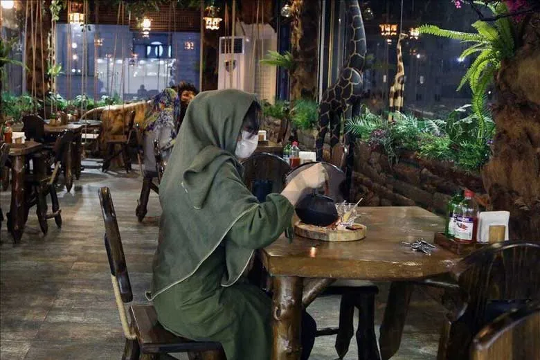 اصول بهداشت رستوران‌ها در همه‌گیری کرونا (موشن گرافیک)