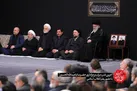 گزارش تصویری | آخرین شب مراسم عزاداری حضرت اباعبدالله الحسین (ع) در حسینیه امام خمینی