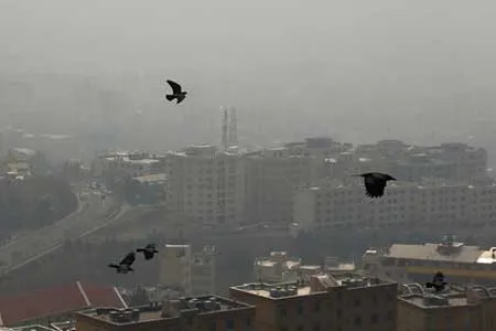 هشدار هواشناسی نسبت به آلودگی هوای تهران و کرج