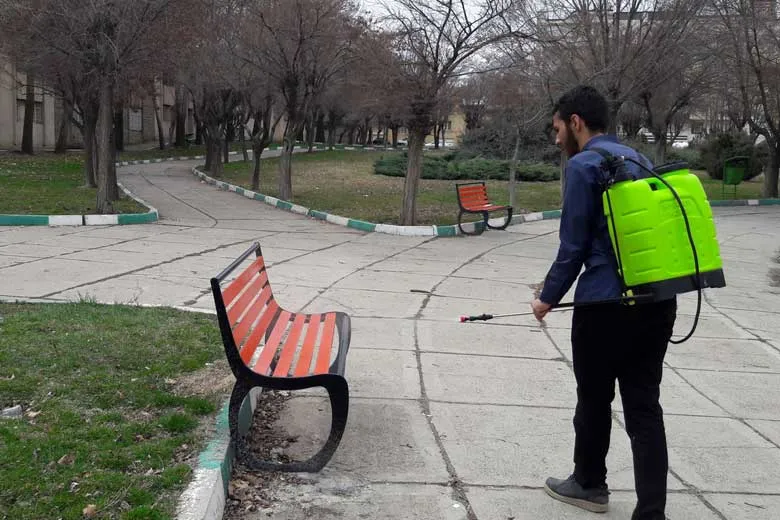 گندزدایی اماکن عمومی ضرورتی ندارد