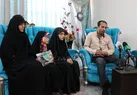 دیدار جامعه قرآنی با خانواده شهید «مرتضی کریمی»