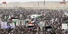 ۴۰ راهپیمایی گسترده در صعده یمن در حمایت از غزه
