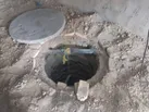 یک حلقه چاه غیرمجازدر شهرستان ابرکوه پلمپ شد