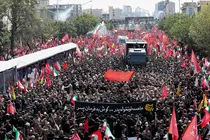 گزارش تصویری | مراسم تشییع پیکر مطهر رهبر شهید انقلاب