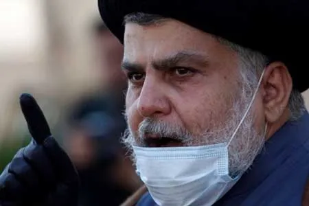 رهبر جریان صدر عراق: برای همیشه کنار می‌کشم