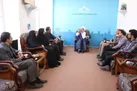 تأکید مدیرکل فرهنگ و ارشاد یزد بر تقویت جایگاه خانه مطبوعات و حمایت از خبرنگاران