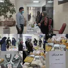 کارکنان شرکت گاز در خرید محصولات خیریه موسسه محد، مشارکت کردند