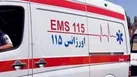 تصادف خودروی سواری با مانع دو نفر را به کام مرگ کشاند