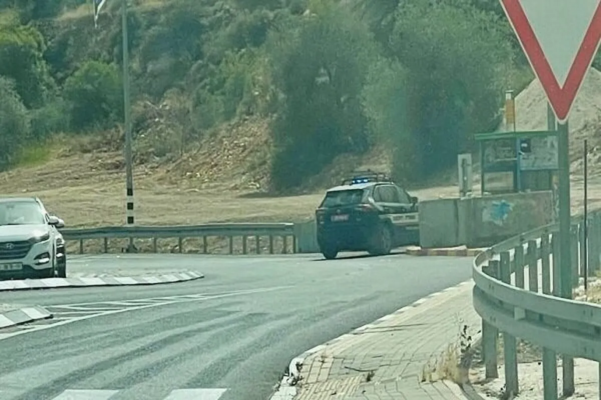 تیراندازی به یک خودرو در کرانه باختری