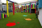 چمن مصنوعی مهد کودک یک کفپوش مناسب