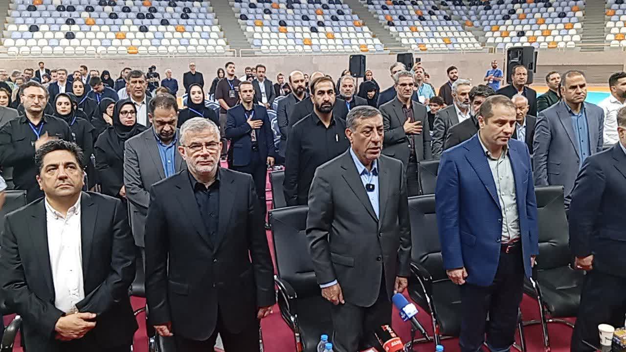 درهای بزرگترین سالن ورزشی البرز گشوده شد درهای بزرگترین سالن ورزشی البرز گشوده شد