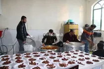 افتتاح آشپزخانه اطعام مهدوی مسجد صاحب الزمان یاسوج
