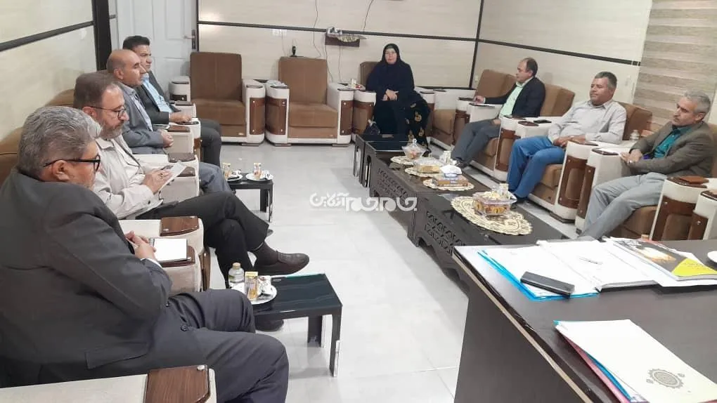دیدار مدیرکل زندان‌ها با مدیرکل تعاون،کار و رفاه اجتماعی کهگیلویه و بویراحمد برای همکاری و حمایت از زندانیان
