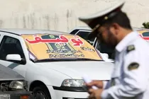 توقیف سه دستگاه خودرو با 430 میلیون خلافی