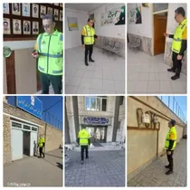 آغاز طرح پایش دمای ادارات و نهادهای دولتی در شهرستان شیروان