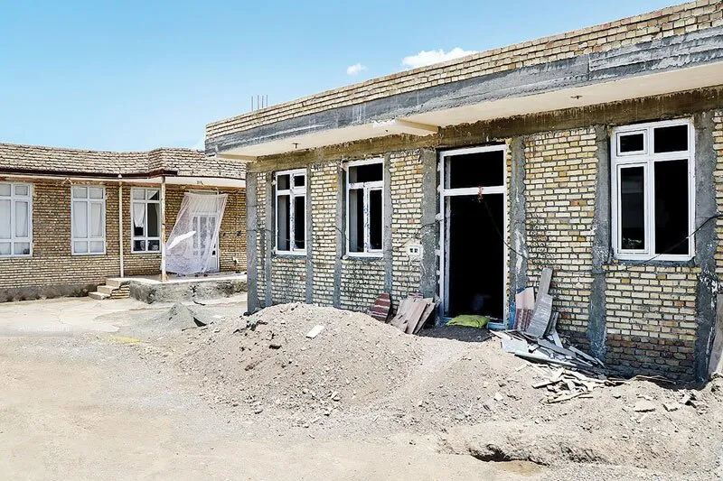 دست‌کوتاه روستاییان ازساخت و ساز