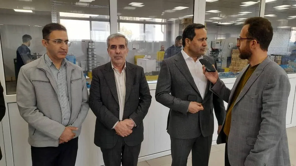 قزوین از استان‌های پیشرو کشور در صنعت با تمرکز بر صنایع پاک و دانش‌بنیان است