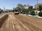 12 هزار متر مربع آسفالت بلوار آیت الله خامنه ای در حال نوسازی است