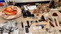 کشف سلاح و مواد انفجاری در کوهدشت
