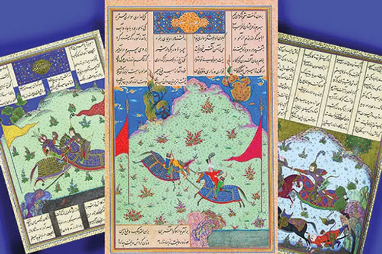 ادبیات فارسی در قله جهانی