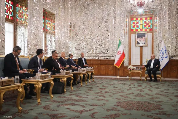 دیدار رئیس مجلس شورای اسلامی با وزیر امور خارجه سوریه
