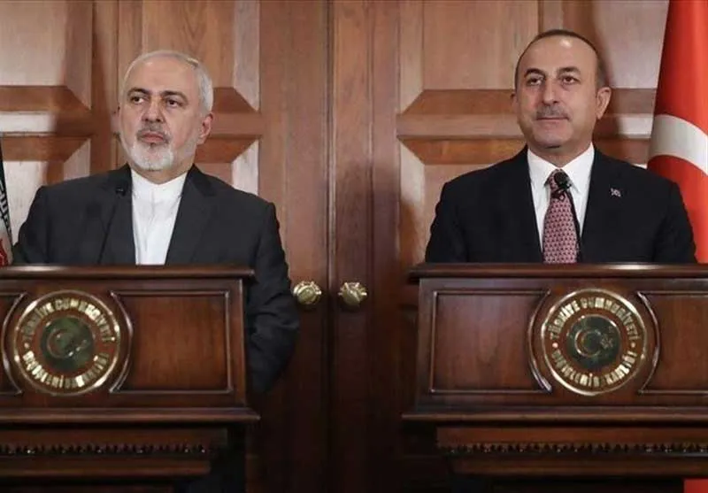 وزیر خارجه ترکیه: اردوغان به حاکمیت ملی و تمامیت ارضی ایران احترام می‌گذارد