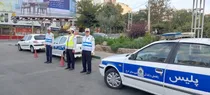 عکس نوشت | تمهیدات گسترده ترافیکی مراسم وداع و تشییع پیکر مطهر رهبر شهید امت
