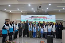 طنین زنگ استانی هفته سلامت در ناحیه۲ اهواز