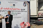 توزیع ۴۵۰۰ کیلو گوشت قرمز بین مددجویان خوزستان