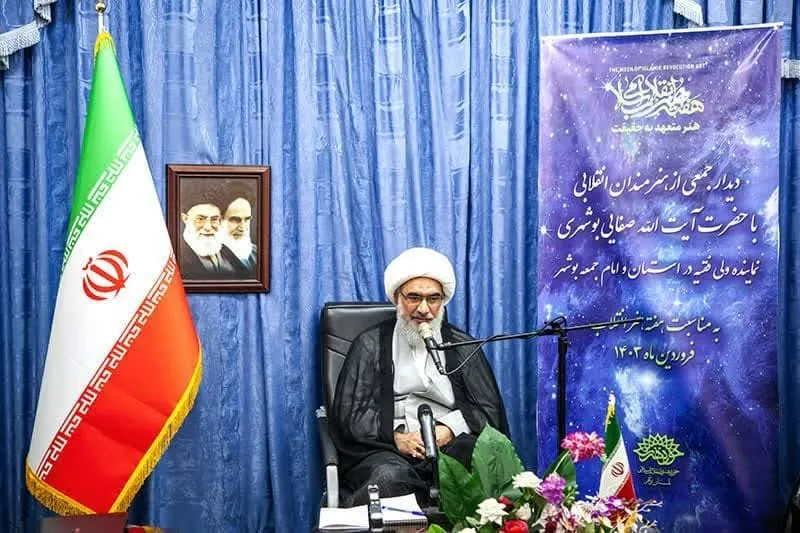 ضرورت تشکیل جبهه هنری و رسانه ای در سطح محور مقاومت و جهان
