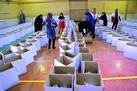 توزیع 1000 بسته غذایی توسط داوطلبان هلال احمردر یزد