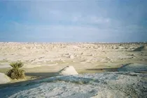 ببینید | کویر مصر سفید شد