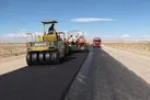 عملیات اجرایی کنارگذر شهر ایوان شتاب می گیرد