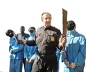زخم شرارت بر چهره کادردرمان