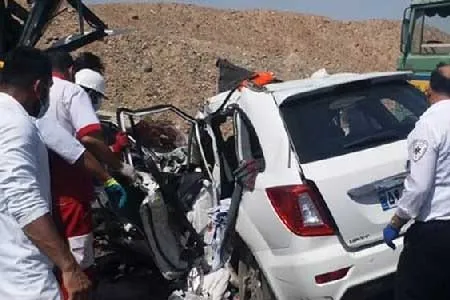 جان باختن سالانه ۳ هزار کودک در تصادفات رانندگی