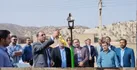 مشعل گاز در روستاهای تختان و آگره‌بید بخش میمه شهرستان دهلران روشن شد