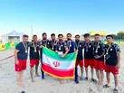 تیم فوتبال ساحلی فولاد هرمزگان قهرمان مسابقات کارگری جهان شد