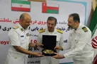 بازدید فرمانده نیروی دریایی کشور سلطنتی عمان از منطقه یکم امامت نداجا