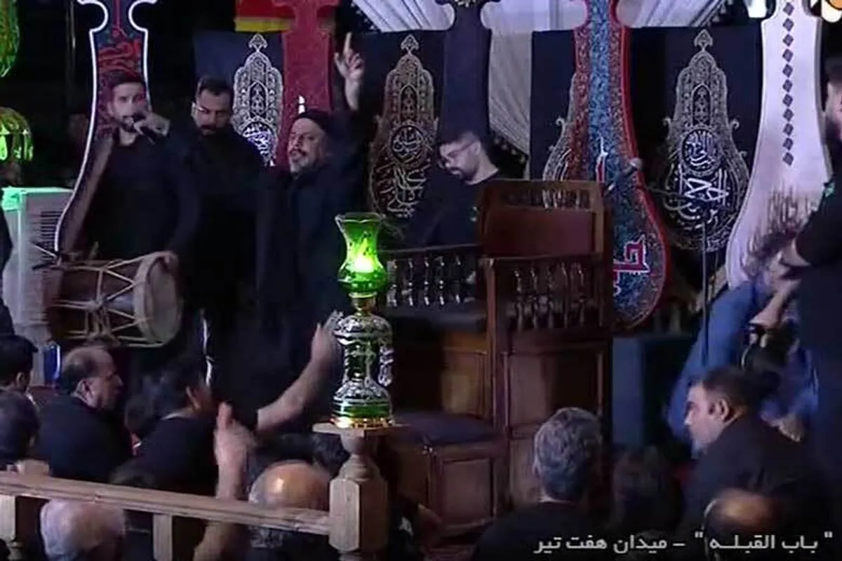 ببینید | نقالی در میان خیمه ها